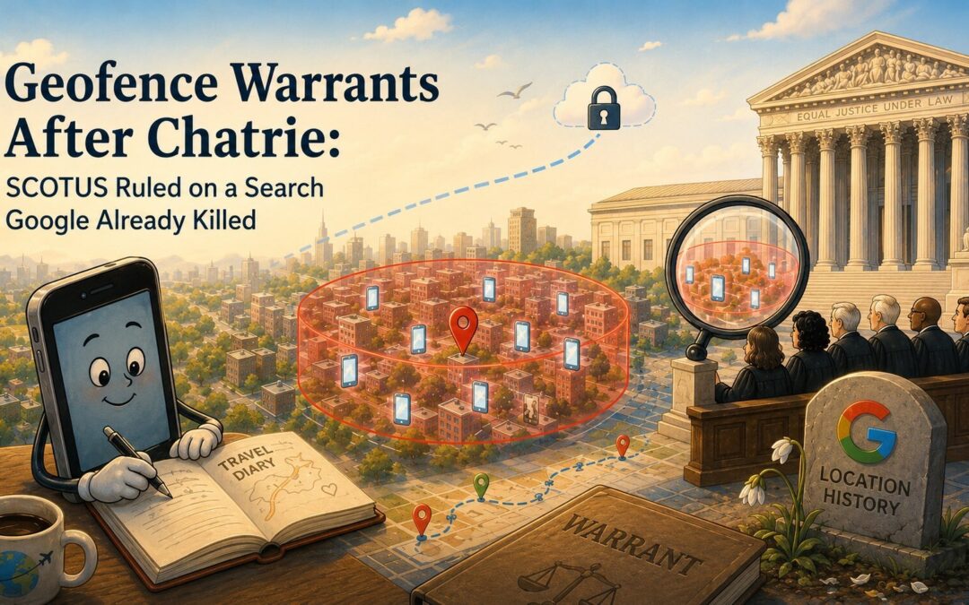 Geofence Warrants After Chatrie: SCOTUS Ruled on a Search Google Already Killed