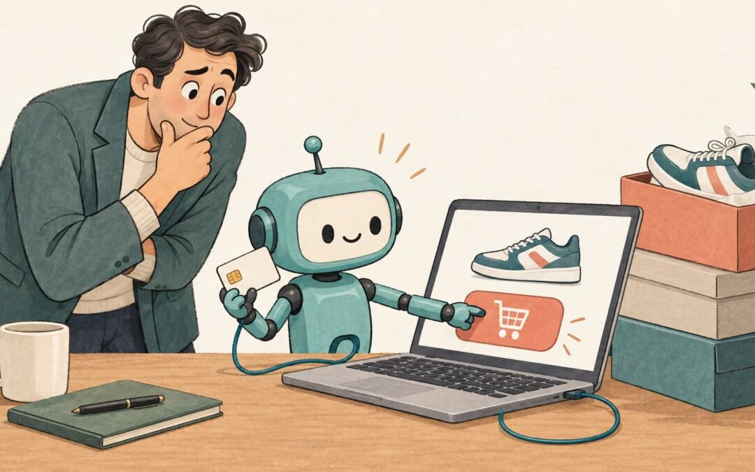 Your Client’s Shopping Bot Clicked “Buy.” Who (or What) Made the Contract?