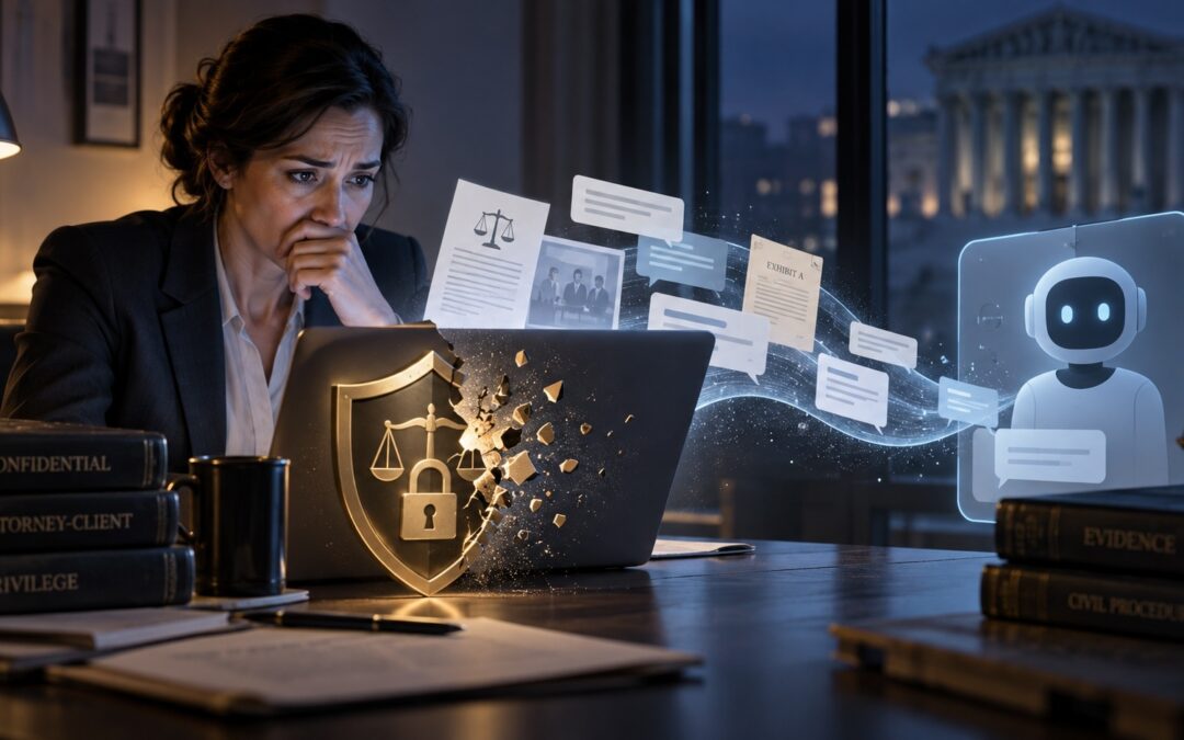Your Client Told a Chatbot His Defense Strategy. Is It Still Privileged?