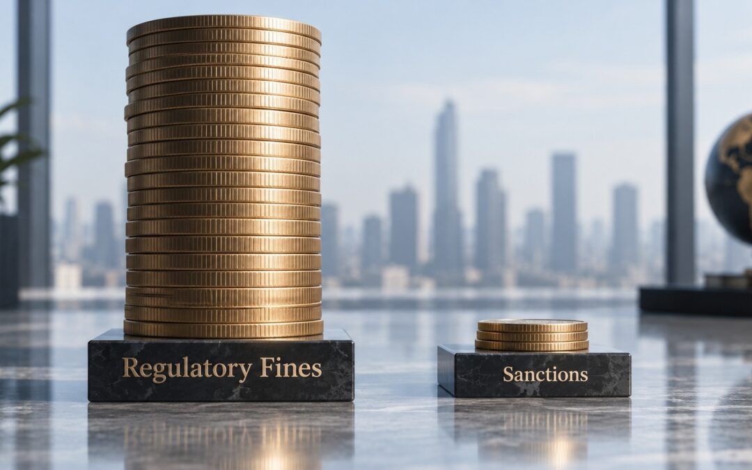 Auto-Delete, Take Two: Regulatory Fines Can Dwarf Sanctions